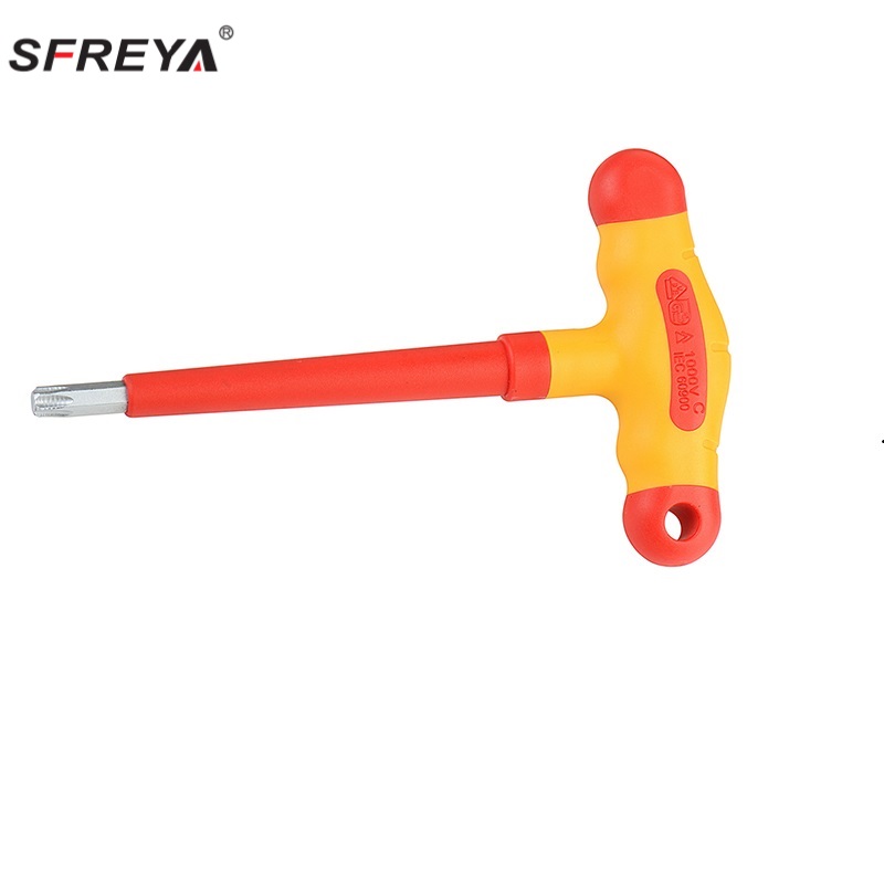 VDE 1000V Insulated T Style Trox Wrench