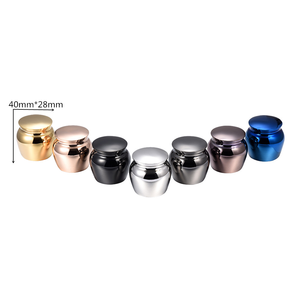 Stainless Steel Cremation Mini for Ashes Urn Premium Quality New Arriving Keepsake Men and Women Holder
