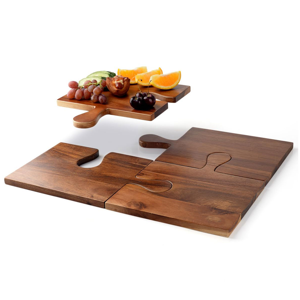 Sturdy Bamboo Cutting Board: A Durable Kitchen Essential for Chopping and Slicing