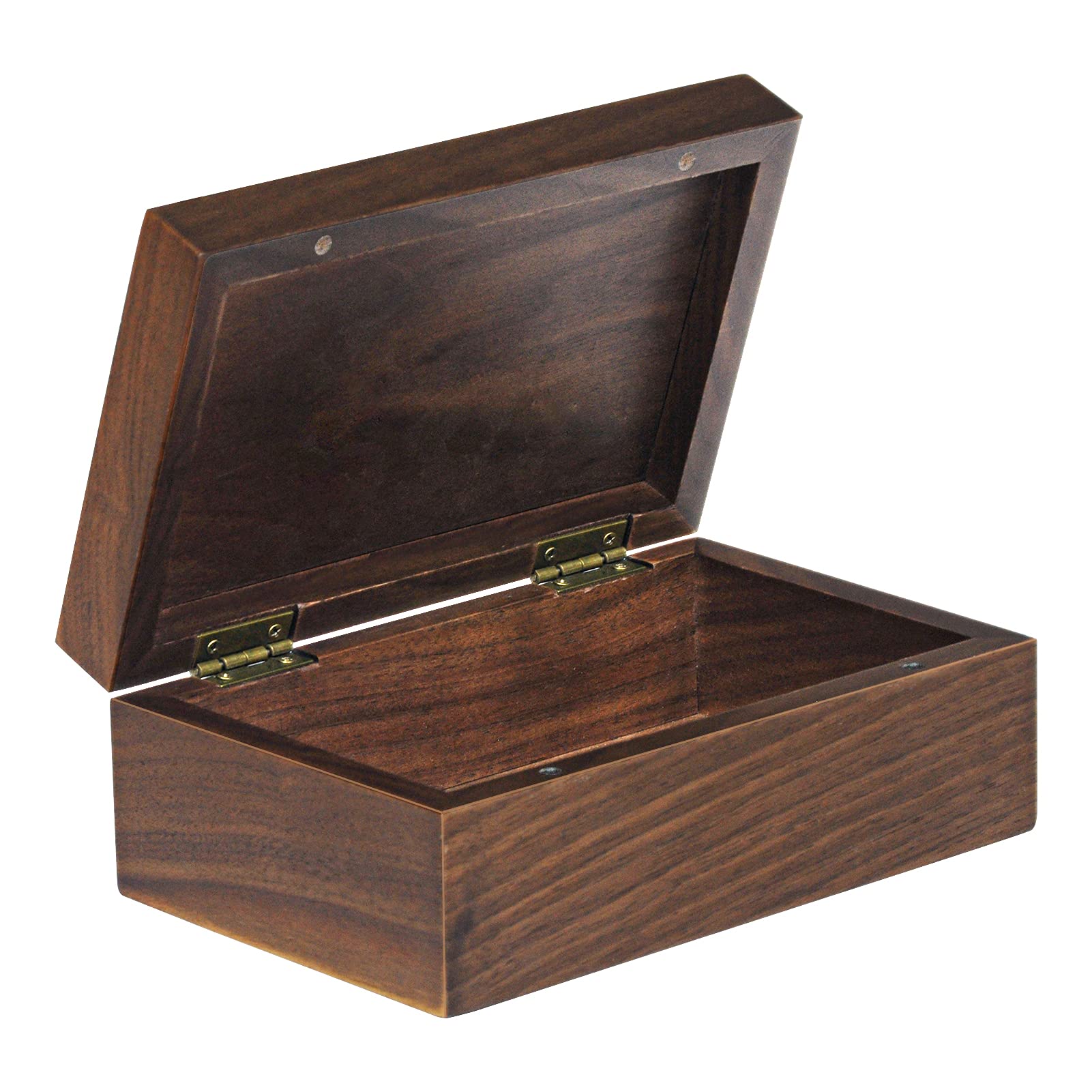 Shangrun  Wooden Box with Hinged Lid