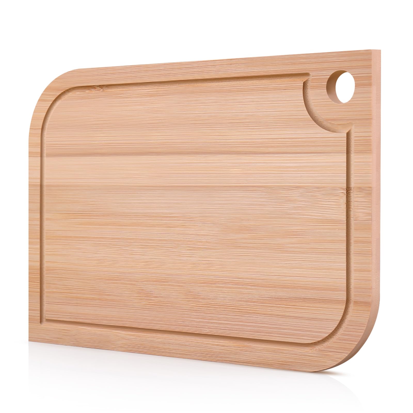 Shangrun 11.5"x 8" Small Bamboo Wood Cutting Board