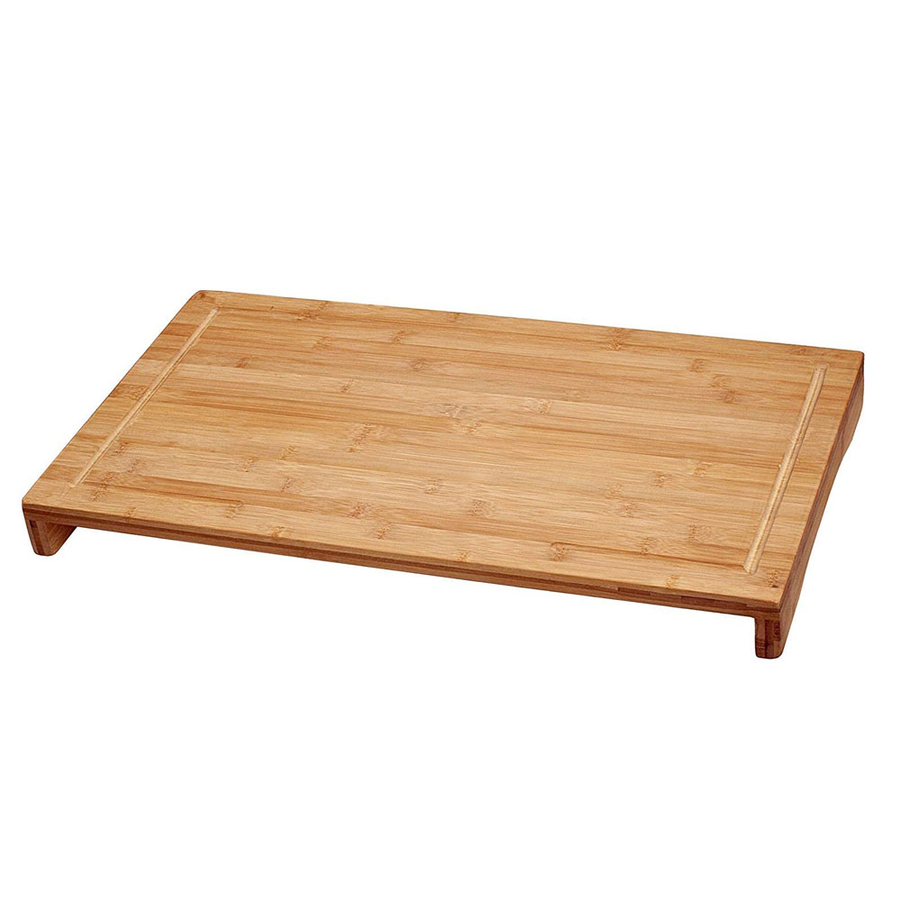 Shangrun Wooden cutting board with sides