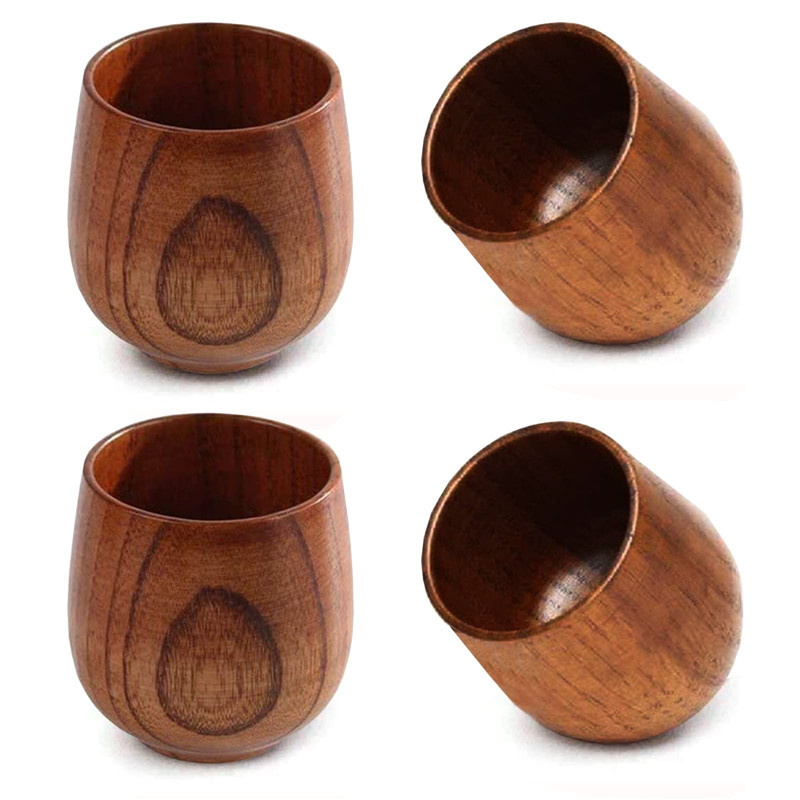 Shangrun Wooden Tea Cups