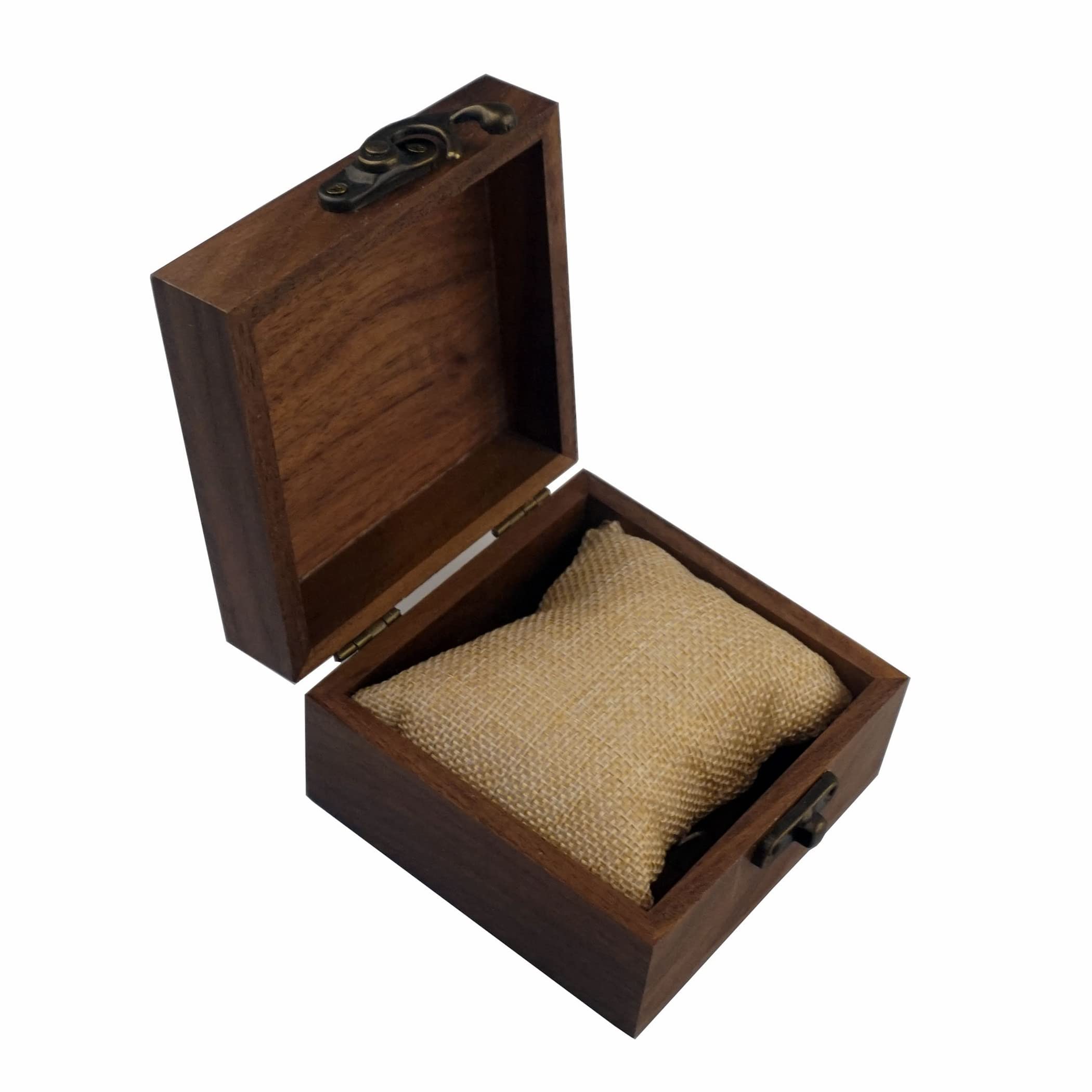 Shangrun Walnut Wood Box for Crafts