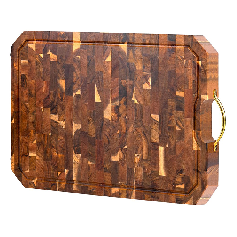 Shangrun Large Wooden Chopping Board With Juice Grooves