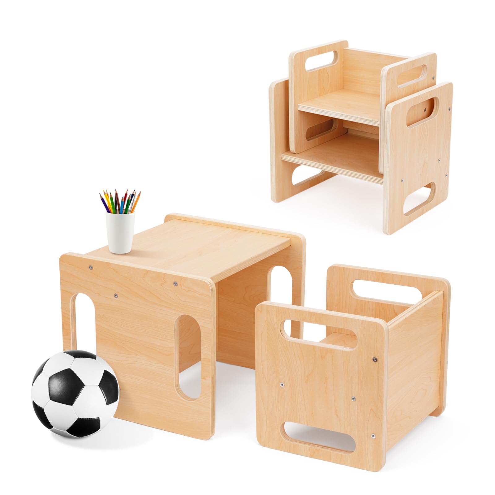 Shangrun Weaning Table And Chair Set