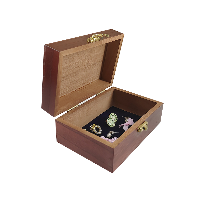 Shangrun Ecofriendly Jewelry Boxes & Organizers Diy For Rings Earrings Necklaces Bracelets Box For Women Wooden Jewelry Boxes
