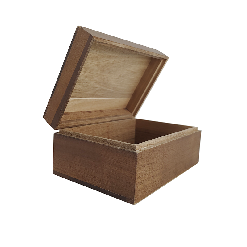 Shangrun Customized Rectangle Jewellery Gift Stash Wooden Box