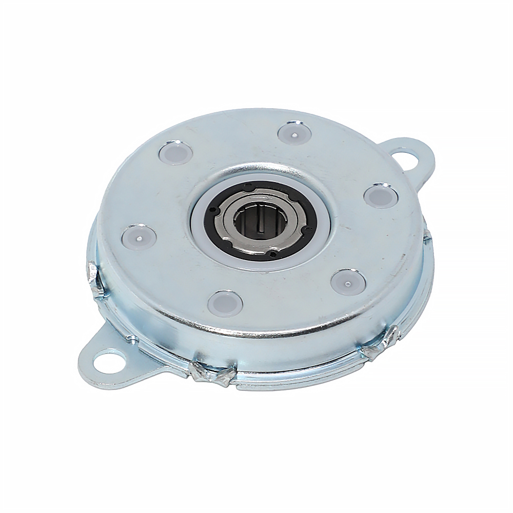 How does a rotary damper operate and function?