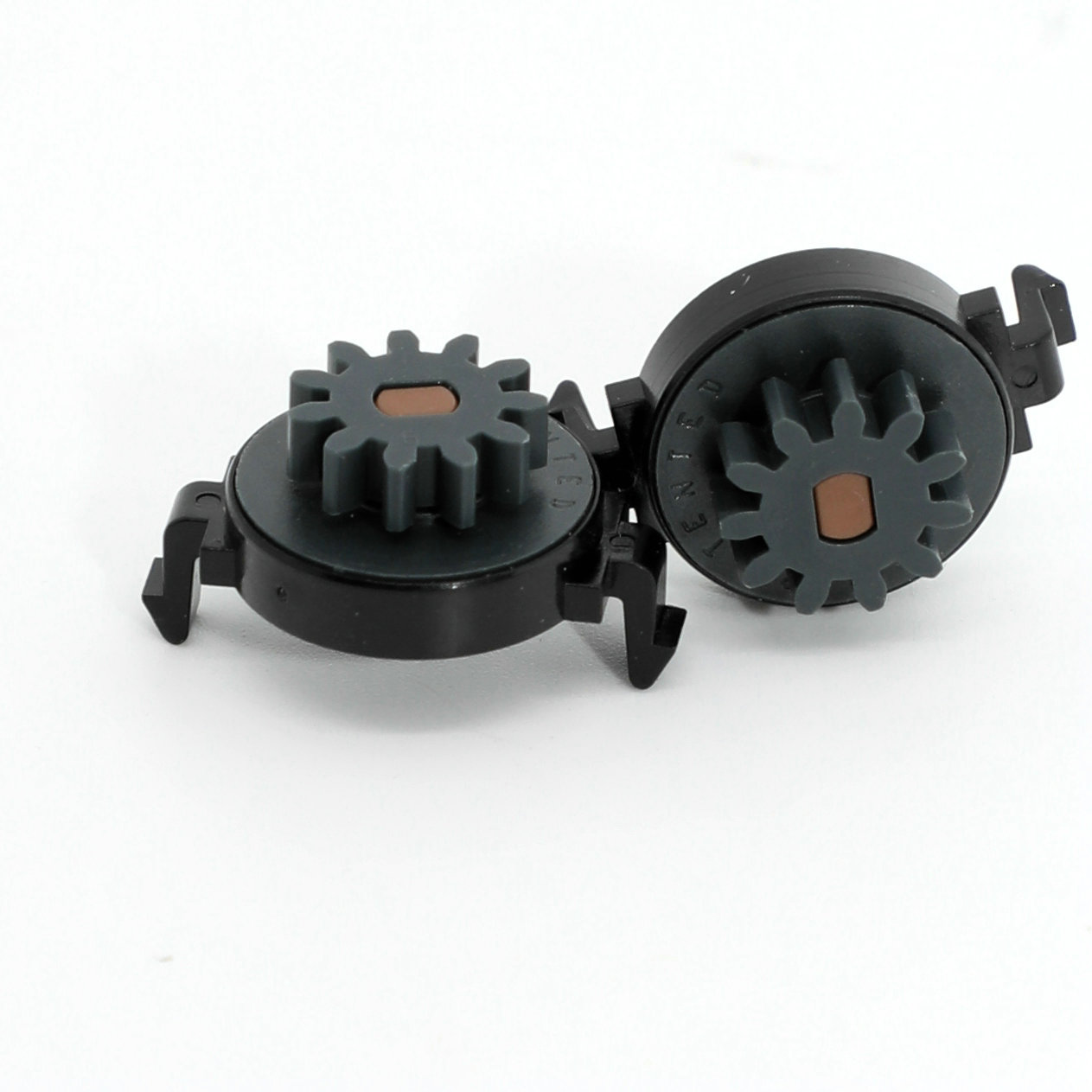 Small Plastic Rotary Buffers with Gear TRD-TK in Car Interior