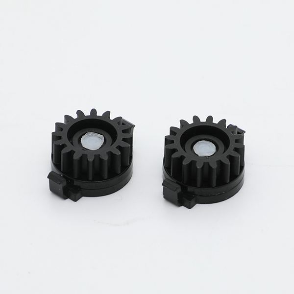 Small Plastic Rotary Buffers with Gear TRD-TF8 in Car Interior
