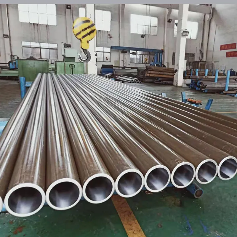 China factory supply E355 ST52 Din2391 cold drawn seamless steel honed pipe/tube