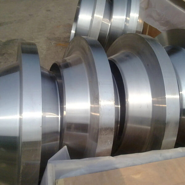 Two major preferential anchor flanges
