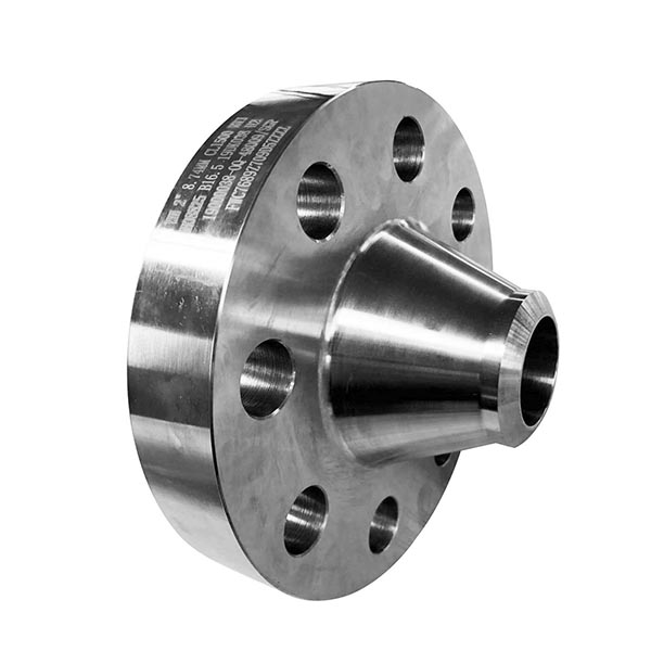 Quality assurance for high-quality butt welded flanges