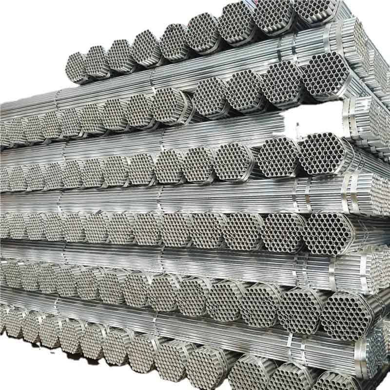 Construction pipe steel pipe corrugated galvanized round steel pipe