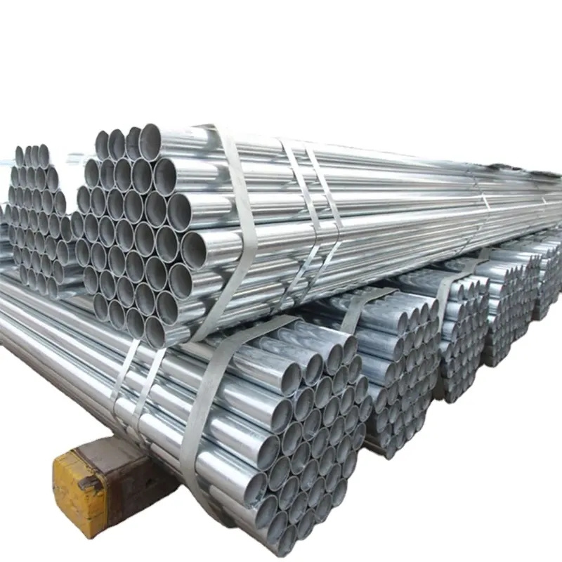 Construction use Hot dip pre-galvanized steel tube steel shandong galvanized square steel tube