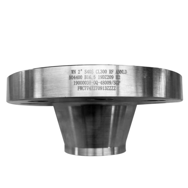 Quality assurance for high-quality butt welded flanges