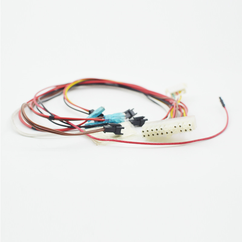 Chassis power wiring harness4.2mm pitch 5557 5559 Connector Cordset male-female docking Sheng Hexin