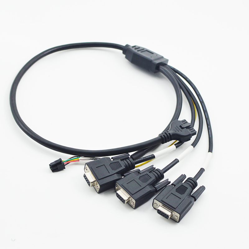 DB 9PIN one-to-three wire harness 5557 (4.2mm) connecting wire  Sheng Hexin