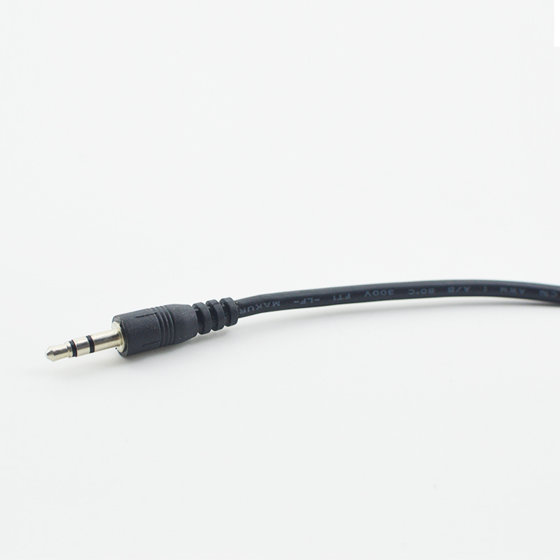 3.5mm stereo connection cable audio cable Sheng Hexin Short description:Made of high-purity OFC oxygen-free copper, it has the characteristics of small transmission signal attenuation, low signal loss, and high transmission rate.