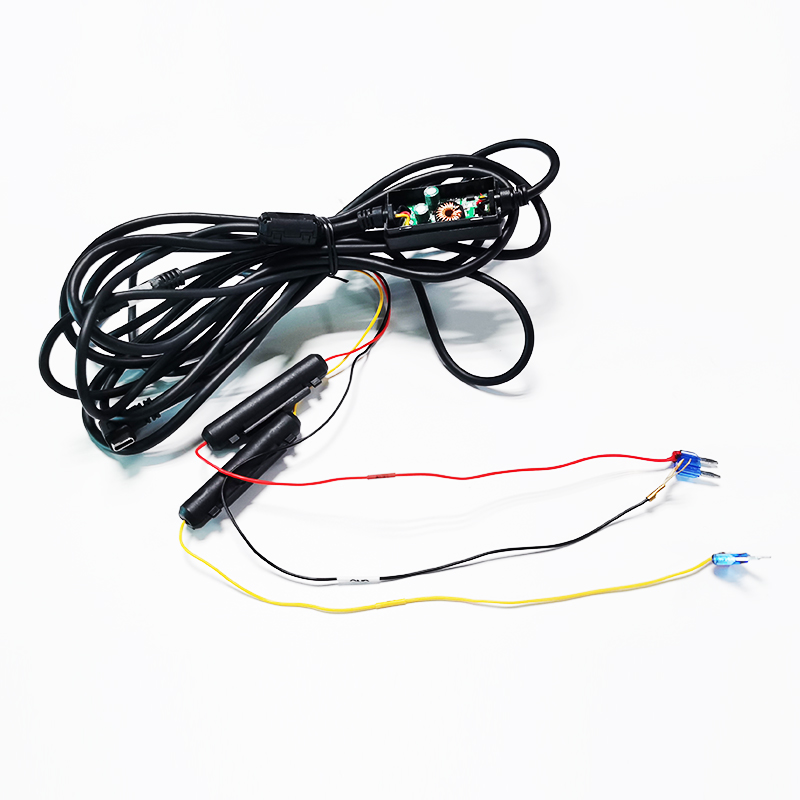Driving recorder Automotive wiring harness reversing image wiring harness Sheng Hexin