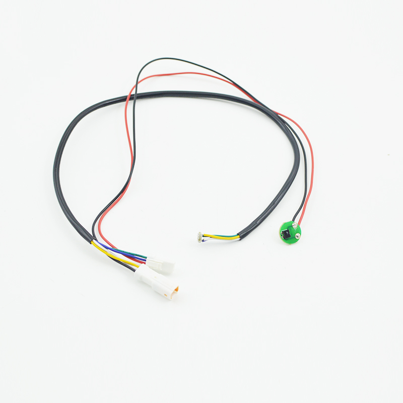 Intelligent induction harness Sanitary PCBA control board connection harness Smart toilet connection harness Sheng Hexin