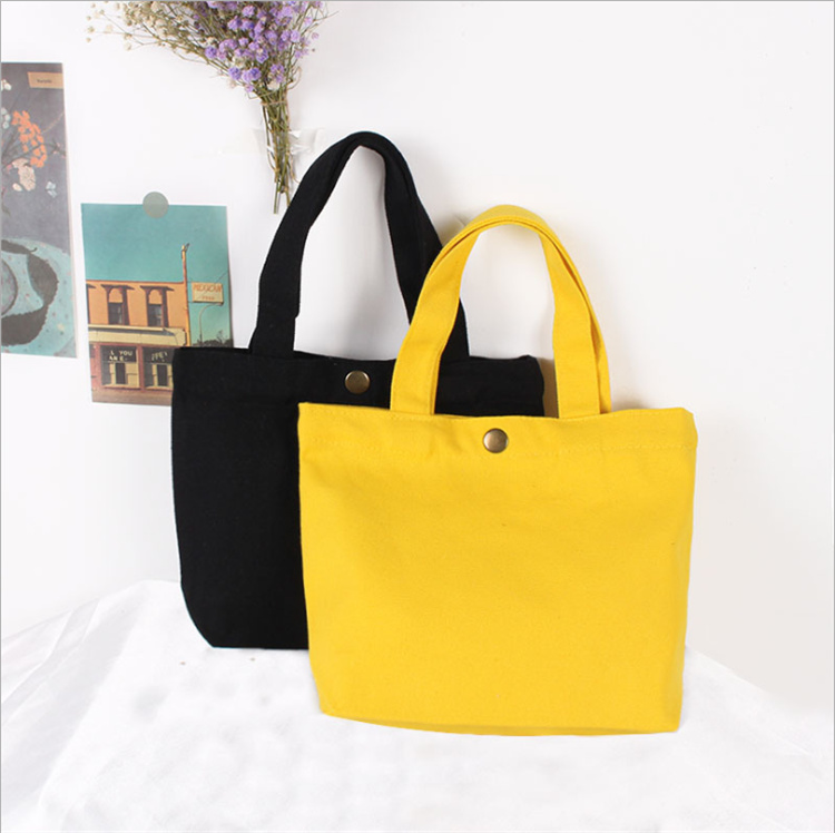 Custom Printed Fashion Shopping Bag With Rivets6