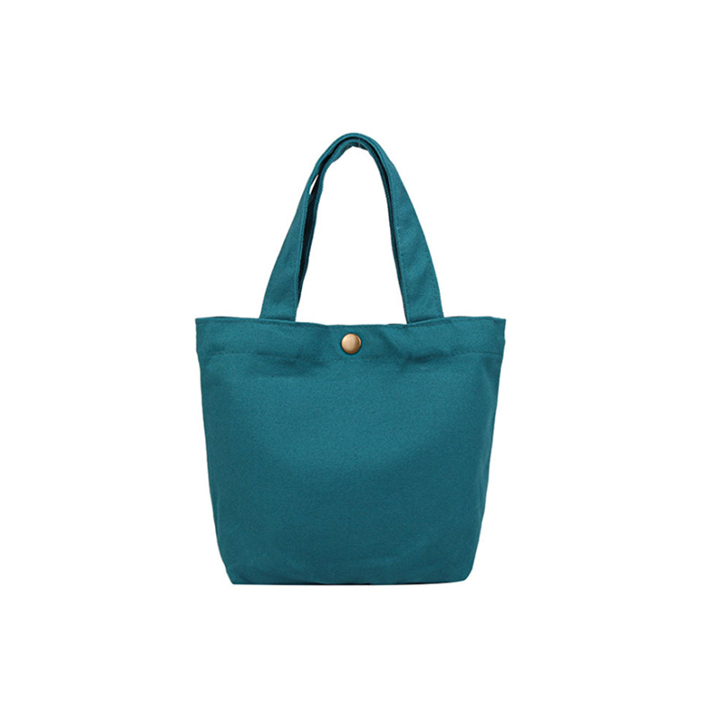Custom Printed Fashion Shopping Bag With Rivets