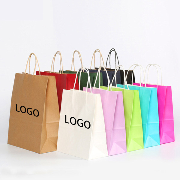 Wholesale Kraft Paper Bags - Custom Printed and Ready in No Time!