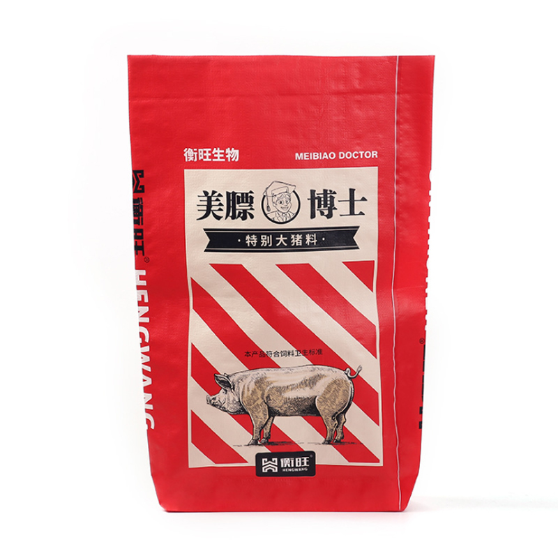 25,50 KG Printed Animal Feed Bag