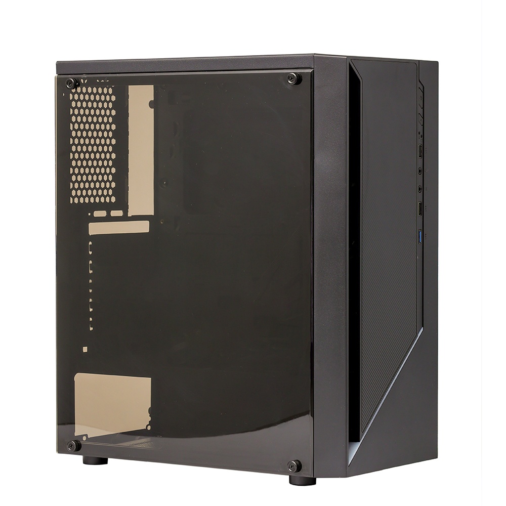 Black ATM Computer Case Desktop PC Case