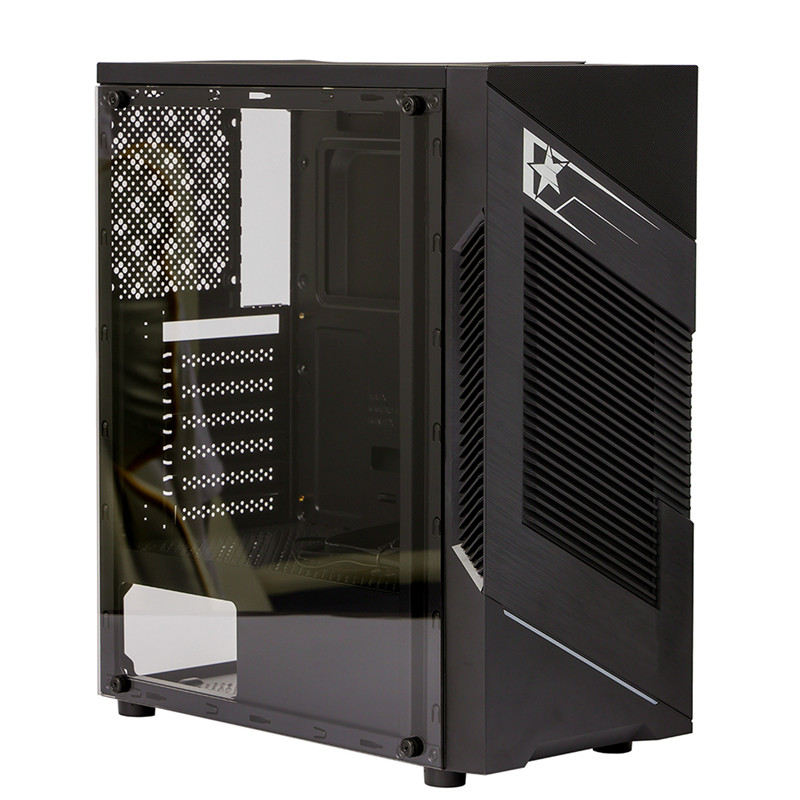 Hy-100 Black ATM Computer Case Desktop PC Case