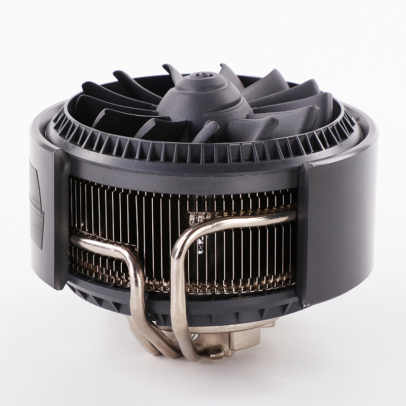 Silent Desktop Argb CPU Air Cooler with 4 copper