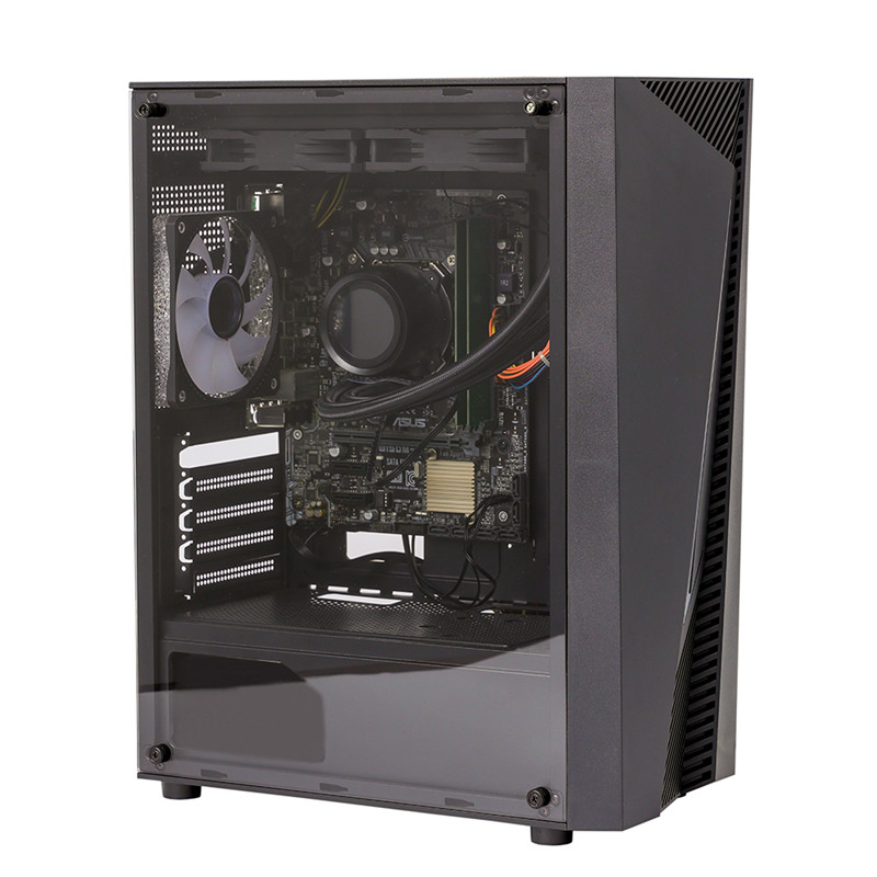 Hy-030 Black ATM Computer Case Desktop PC Case