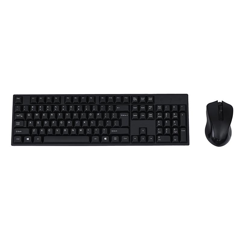 Wf008 Wired Computer Keyboard and Mouse Set with USB