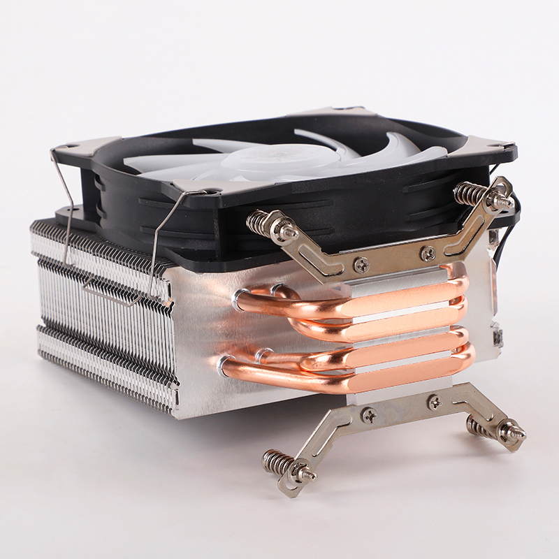 Enhanced Version Four Copper Air-Cooled Heat Sink CPU Cooler
