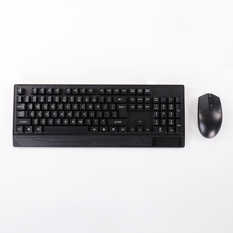 Upgrade Portable USB Office Home Keyboard and Mouse Set
