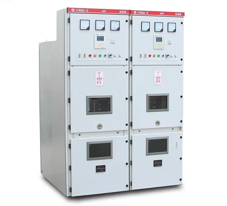 Customized KYN28-12 12KV 24kv switchgear system gas insulated switchgear