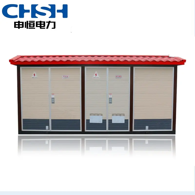 Various type customized mobile compact cubicle high voltage box transformer substation