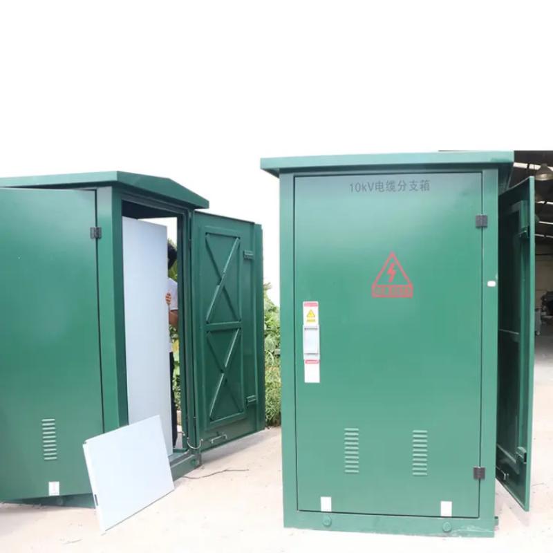 European type 10KV 630A high voltage cable branch box/ metal cable distribution box