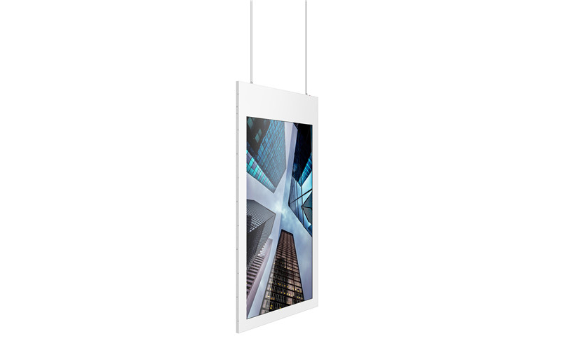 D_H-Double-sided Window Display brings you a dual display effect