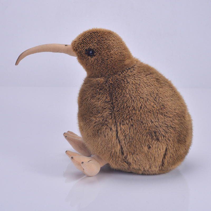 Hot Selling Soft Stuffed Kiwi Bird Fly Bird Animal Plush Toy