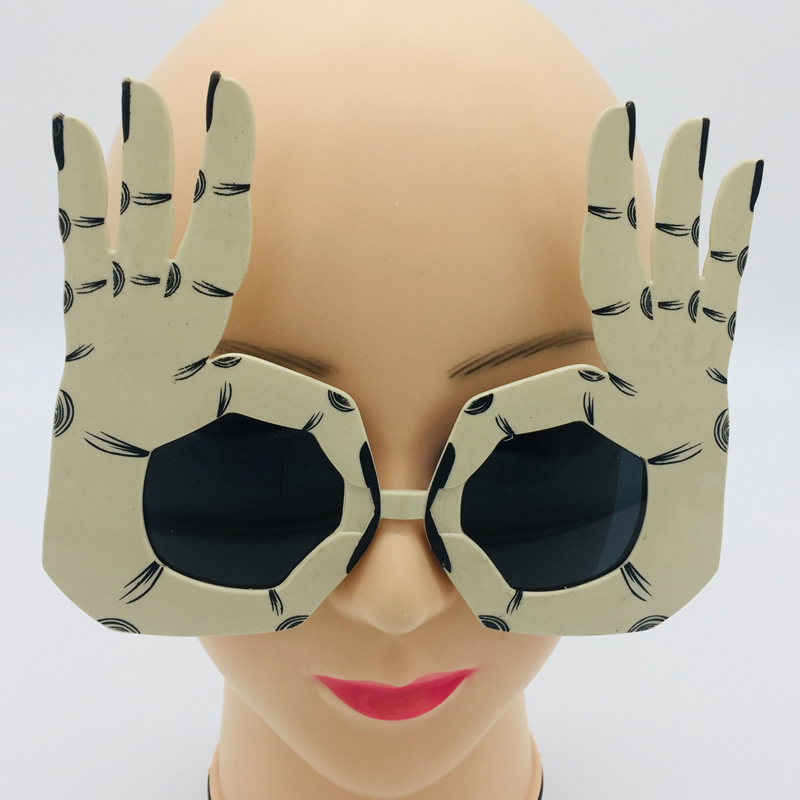 NEW Design Party Finger Okay funny beach Kids Crazy Sunglasses