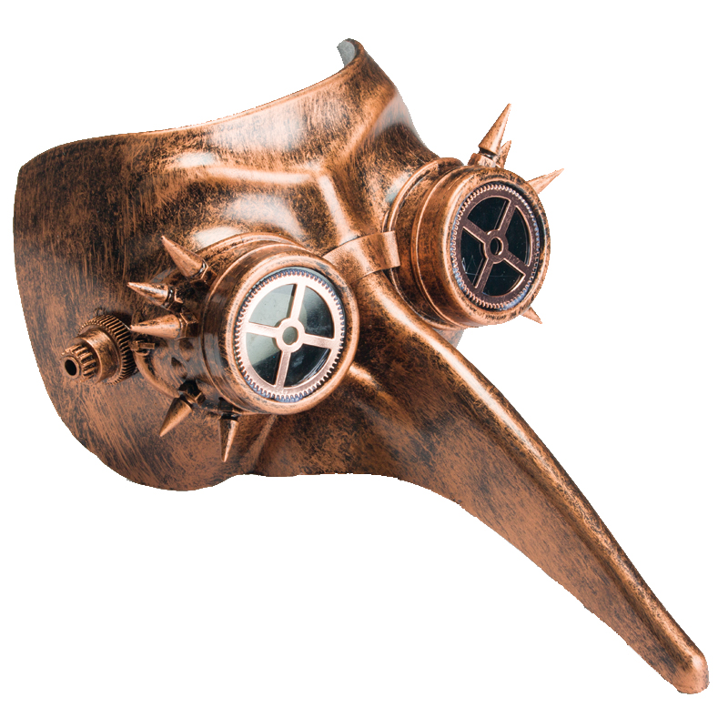 Personalized Vintage Halloween Party Steampunk Masks