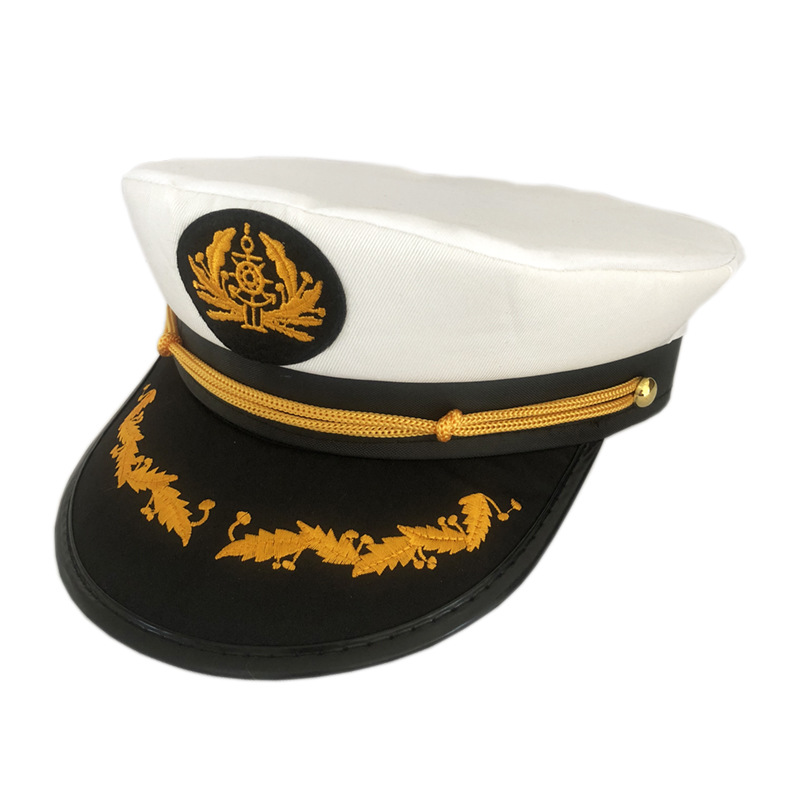 Popular Classic Navy Captain Military Hats Cap Stylish Military Cap/Army Cap Military