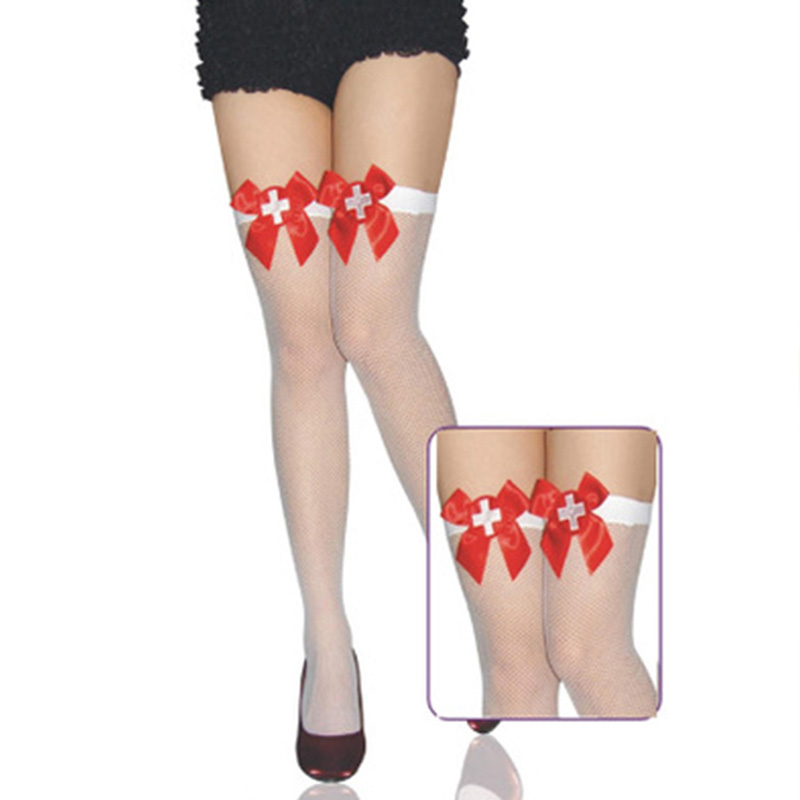 New Stocking designer quality Halloween holiday white black logo teen girl knee high tube sock for women