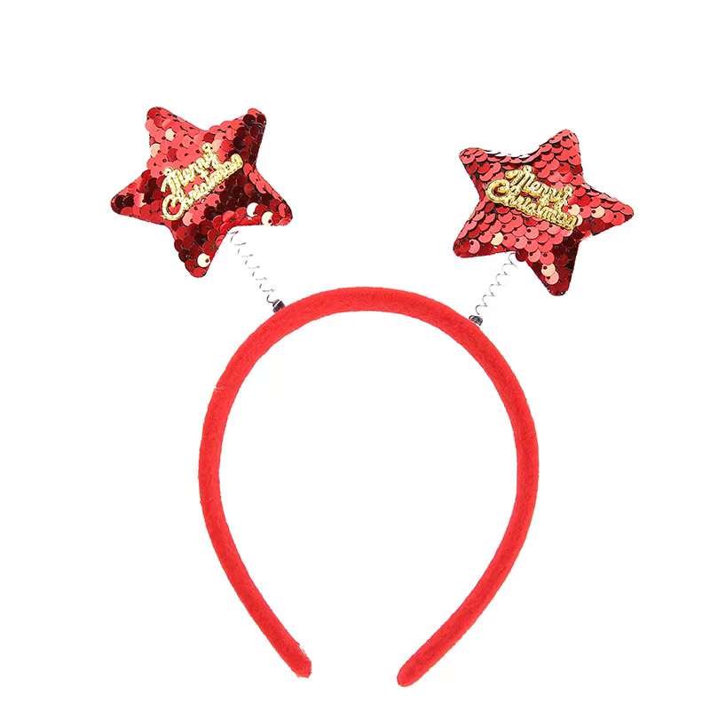 Popular Design Christmas Accessories New Design Hair Band Headbands