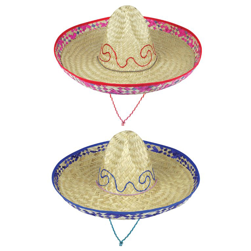  Pom Pom Sombrero Mexican Hat