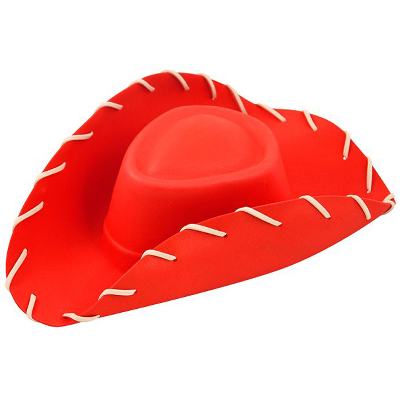 Party Favors Cowboy Funny Party Hat Costume Cosplay Costume Fancy Dress Accessories Wild West Cool Plastic Foam Party Hats