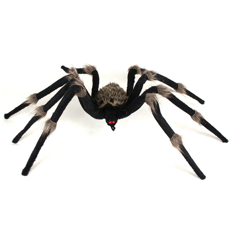 Halloween decor 30cm-200cm giant spider for haunted house